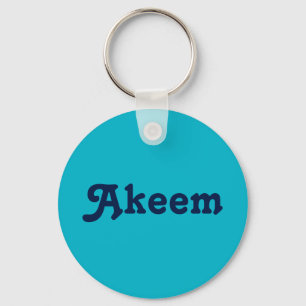 Schlüsselketten-Akeem Schlüsselanhänger