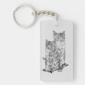 Schlüsselketten: Alley Cat's Schlüsselanhänger (Vorderseite)