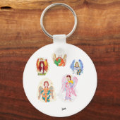 Schlüsselketten: Archangels Schlüsselanhänger (Vorderseite)