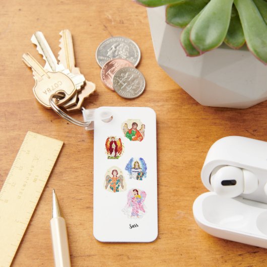 Schlüsselketten: Archangels Schlüsselanhänger (Schreibtisch)