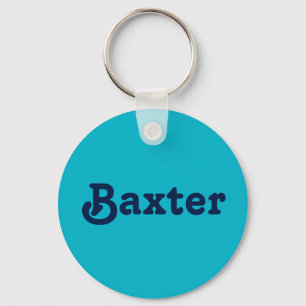 Schlüsselketten-Baxter Schlüsselanhänger
