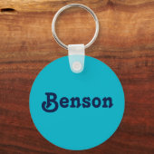 Schlüsselketten-Benson Schlüsselanhänger (Vorderseite)