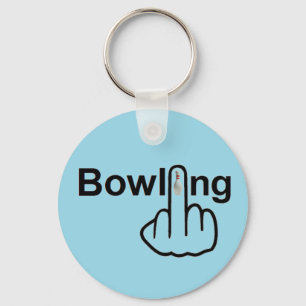 Schlüsselketten-Bowling Umgedreht Schlüsselanhänger