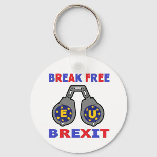 Schlüsselketten Break Free Brexit Schlüsselanhänger