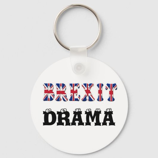 Schlüsselketten-Brexit-Drama Schlüsselanhänger (Vorderseite)