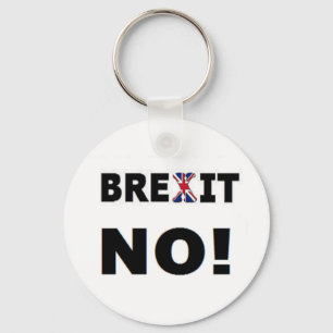 Schlüsselketten-Brexit-Nr. Schlüsselanhänger