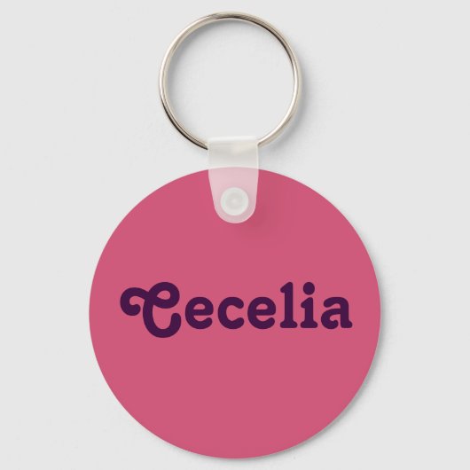 Schlüsselketten Cecelia Schlüsselanhänger (Vorderseite)