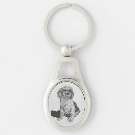 Schlüsselketten: Cocker Spanisch Schlüsselanhänger
