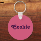 Schlüsselketten-Cookie Schlüsselanhänger (Vorderseite)