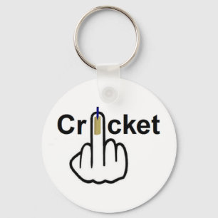 Schlüsselketten-Cricket-Dreh Schlüsselanhänger