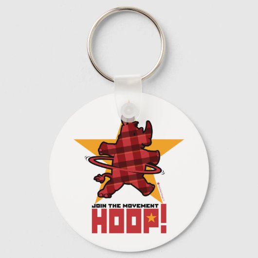 Schlüsselketten der Bewegung Schlüsselanhänger (Vorderseite)