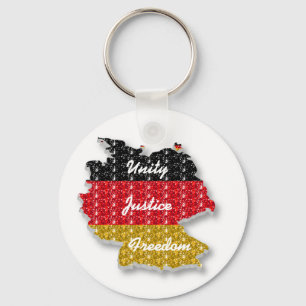 Schlüsselketten-deutsche Schlüsselanhänger