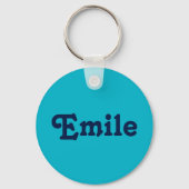Schlüsselketten-Emile Schlüsselanhänger (Vorderseite)
