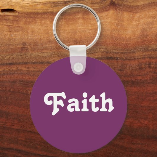 Schlüsselketten-Faith Schlüsselanhänger (Vorderseite)