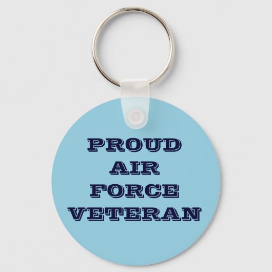 Schlüsselketten-Fliegerwehrveteran Schlüsselanhänger (Vorderseite)