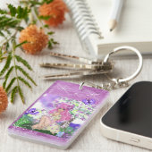 Schlüsselketten für junge Mädchen Schlüsselanhänger (Vorderseite rechts)