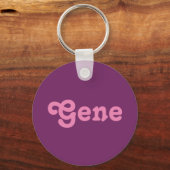 Schlüsselketten-Gene Schlüsselanhänger (Vorderseite)