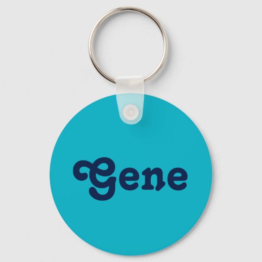Schlüsselketten-Gene Schlüsselanhänger (Vorderseite)