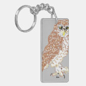 Schlüsselketten-Gepunktetes Ei Schlüsselanhänger (Vorderseite links)