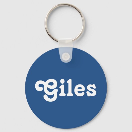 Schlüsselketten Giles Schlüsselanhänger (Vorderseite)