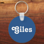 Schlüsselketten Giles Schlüsselanhänger (Vorderseite)