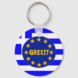 Schlüsselketten griechische Flagge EU-Grexit Schlüsselanhänger