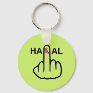 Schlüsselketten-Halal-Dreh Schlüsselanhänger