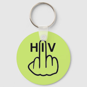 Schlüsselketten-HIV-Dreh Schlüsselanhänger