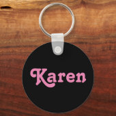 Schlüsselketten Karen Schlüsselanhänger (Vorderseite)