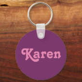 Schlüsselketten Karen Schlüsselanhänger (Vorderseite)