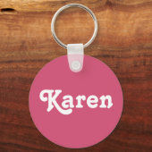 Schlüsselketten Karen Schlüsselanhänger (Vorderseite)