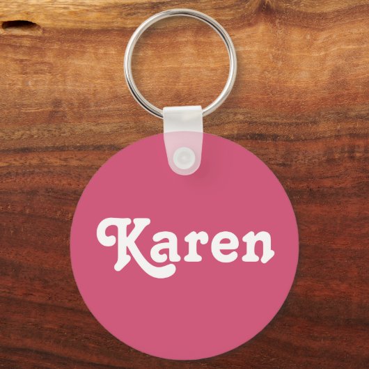 Schlüsselketten Karen Schlüsselanhänger (Vorderseite)