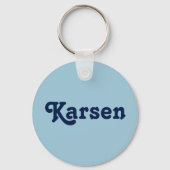 Schlüsselketten Karsen Schlüsselanhänger (Vorderseite)