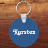 Schlüsselketten Karsten Schlüsselanhänger (Vorderseite)