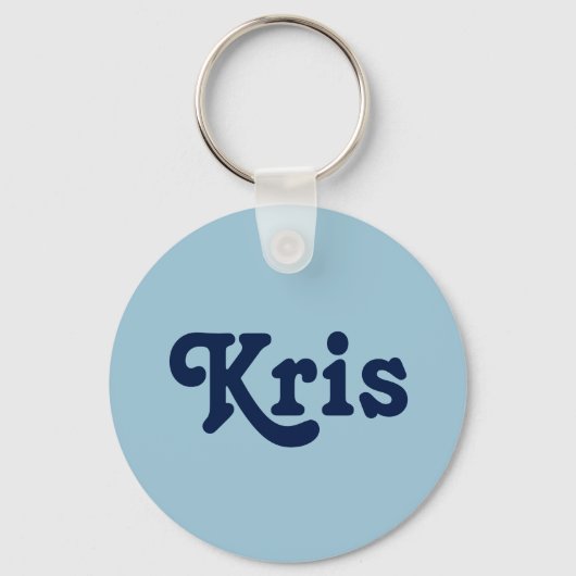 Schlüsselketten Kris Schlüsselanhänger (Vorderseite)