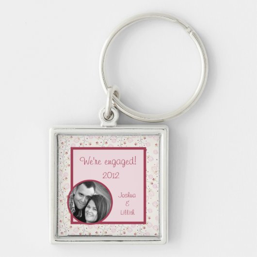 Schlüsselketten-Liebe Schlüsselanhänger (Vorne)