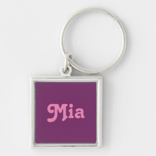 Schlüsselketten-Mia Schlüsselanhänger