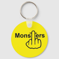 Schlüsselketten-Monster-Dreh