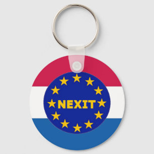 Schlüsselketten Niederlande Flag EU Nexit Schlüsselanhänger