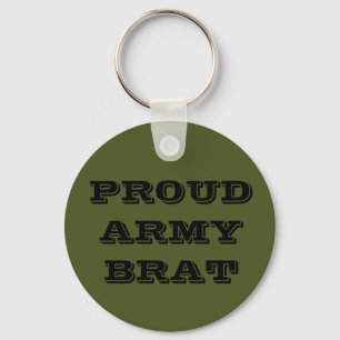 Schlüsselketten-Proud-Armee-Brat Schlüsselanhänger