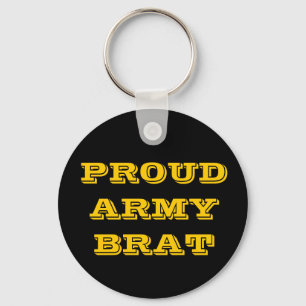 Schlüsselketten-Proud-Armee-Brat Schlüsselanhänger