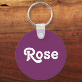 Schlüsselketten-Rose Schlüsselanhänger (Vorderseite)