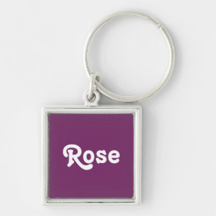 Schlüsselketten-Rose Schlüsselanhänger