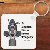 Schlüsselketten-Sammlung mit Schlüsselanhängern im Schlüsselanhänger (Rückseite)