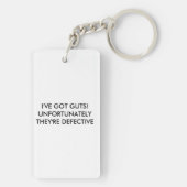 SCHLÜSSELketten Schlüsselanhänger (Rückseite)