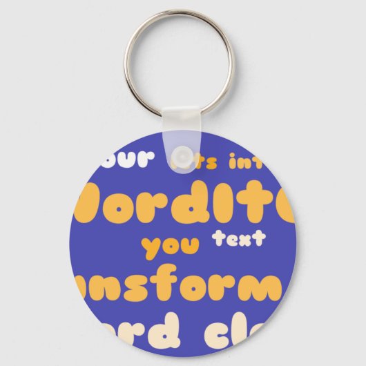 Schlüsselketten Schlüsselanhänger (Vorderseite)