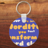 Schlüsselketten Schlüsselanhänger (Vorderseite)