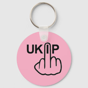 Schlüsselketten-UKIP-Dreh Schlüsselanhänger