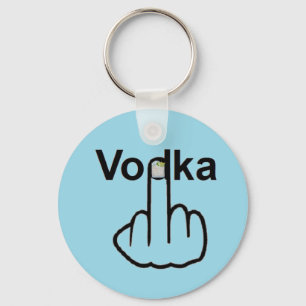 Schlüsselketten-Vodka-Dreh Schlüsselanhänger