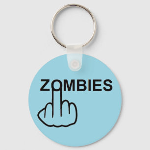 Schlüsselketten-Zombies Gedreht Schlüsselanhänger